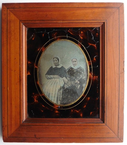 Daguerreotype 1850 en - daguerreotype, 1/4