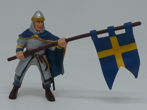 Figurine pvc chevalier - figurine,