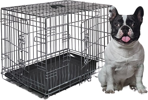 Cage pour chien - ,