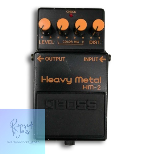 Pédale distorsion boss - pédale,