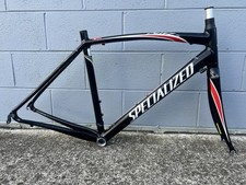 SPECIALIZED Allez Sport Road Bike Frame 54.8cm Carbon Fork Rim Brake 700c