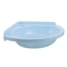  Lavabo mural d'angle pour