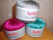 Pelotes Soie VISCOSETA KATIA