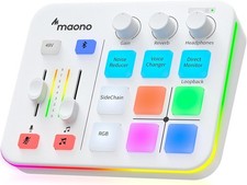 Gaming Audio Mixer, RGB XLR