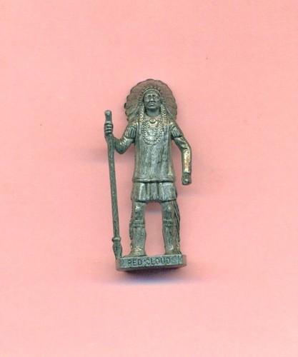 Figurine kinder metal red - figurine,