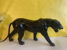 Panthère Noire Sculpture En