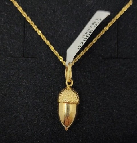 Pendentif chaîne or - chaîne,