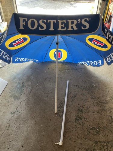 Parasol vintage avec son pied