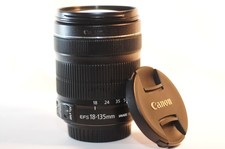 Canon EF-S STM 18-135mm f/3.5-5.6 IS lens for EOS Rebel T8 T7 T6 80D 90D 70D 7D