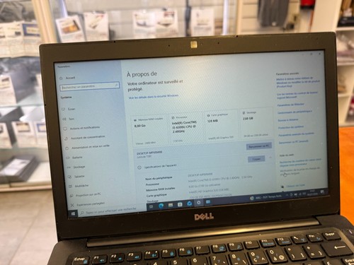 Touche dell latitude 7280 - 1,