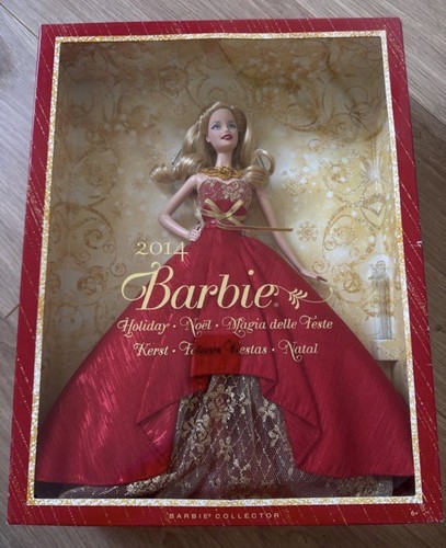 Mattel barbie holiday - barbie,