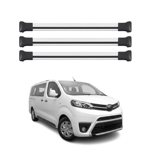 Barres toit transversales - barres, de