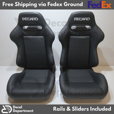 Set of 2 Reclinable Slider