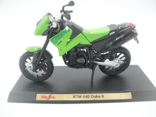 Moto maisto ktm 640 - 640, ii