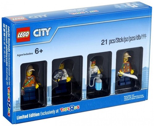 Lego minifigures city - ♣,