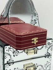 BOÎTE BOX ÉCRIN CARTIER TBE