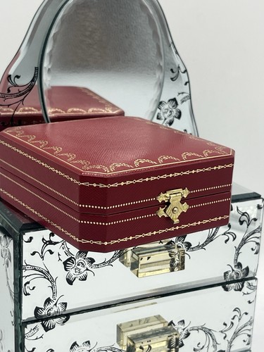Boîte box écrin cartier tbe - boÎte,