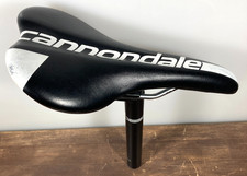 Cannondale Bicycle Seat Cushion & Carbon Seatpost 27.2 x 300 CR-MO Velo Bike