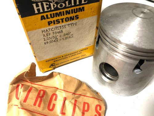 Nos pistons alésage - pistons,