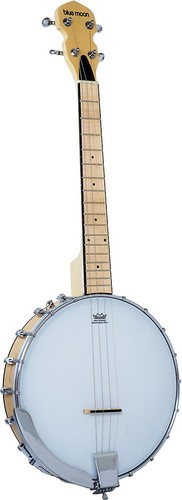 Blue moon banjo ténor - blue,