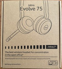 Casque neuf Jabra Evolve 75 SE