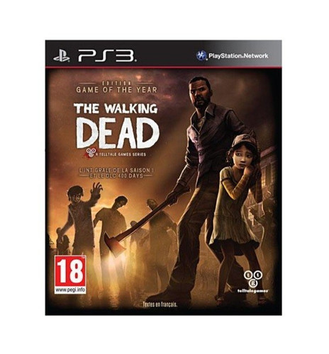 Ps3 jeu the walking dead - jeu,