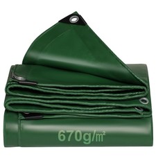 Bâche de protection 670 g/m²