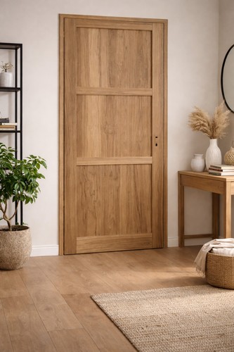 Bloc porte bois frake - bois,