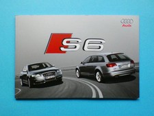 Brochure / Catalogue / Brochure - Audi S6 (C6) - Saloon and Avant - 03/06