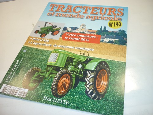 Fascicule tracteur monde - fascicule,