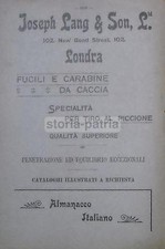 HUNTERS_HUNTERS_CARBINES_PIGEON SHOOTING_LONDON_LANG_SPORT_DIANA_RENAULT_'900