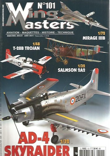 Wing masters 101 mirage - masters,