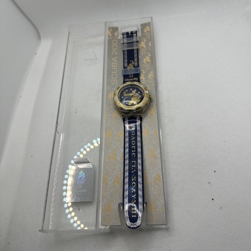 Swatch montre scuba - montre, thalassios