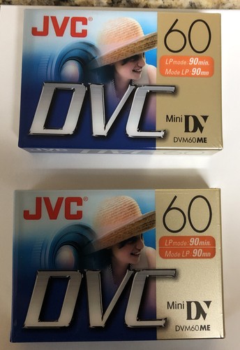 Jvc dvc minute - jvc,