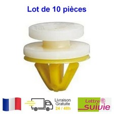 10x Fixations panneaux de