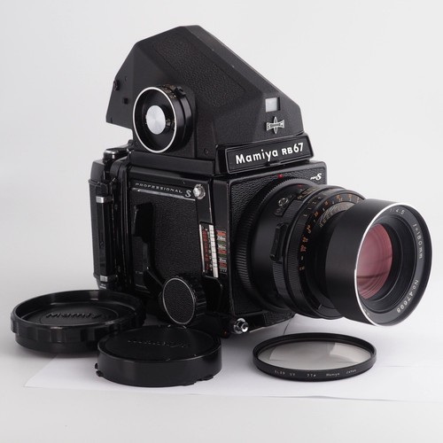 Mamiya rb67 pro metered - rb67,