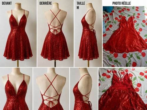 Magnifique robe de soirée - ✨,