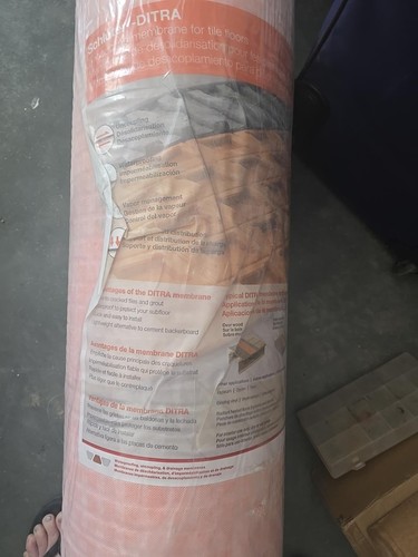 Schluter ditra 150 3 - sq., ft.