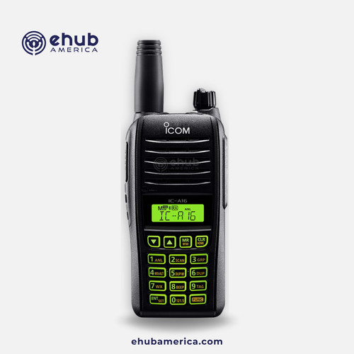 Icom a16 vhf - vhf, aviation