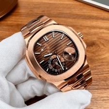 Montre automatique acier