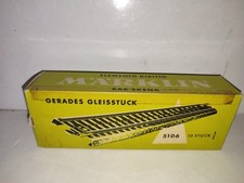 MARKLIN HO 5106  BOITE  DE 10