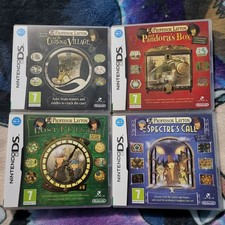 Professor Layton UK Ver. Complete Nintendo DS Collection Bundle REGION-FREE