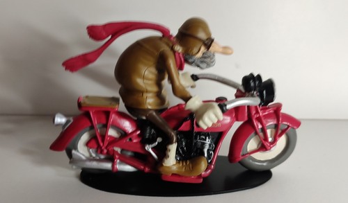 Figurine moto résine joe - moto,