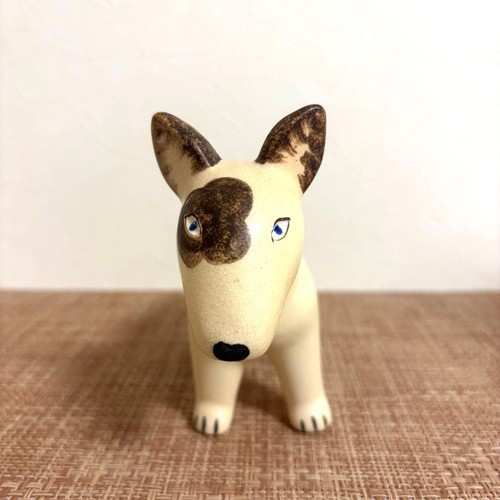 Figurine lisa larson bull - figurine,