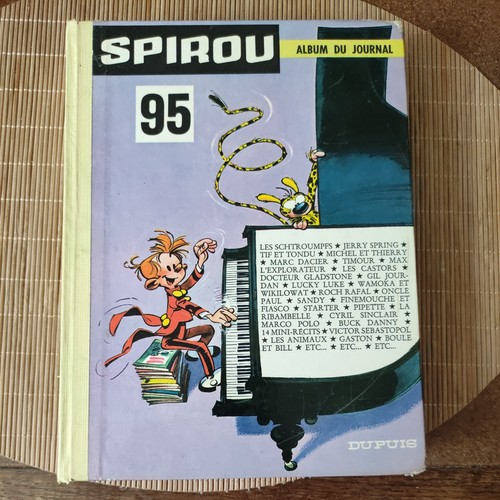 Album journal spirou 95 - journal,