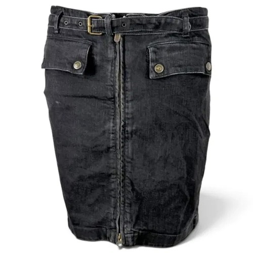 Jupe femme belstaff noir - belstaff,