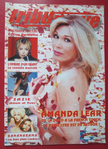 Tribu move amanda lear - move,
