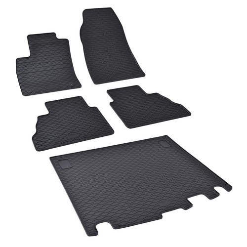 Tapis caoutchouc cabine - caoutchouc,