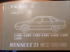 Renault 21 R21 + 2L Turbo L485