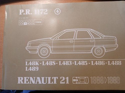Renault r21 2l turbo l485 - renault,